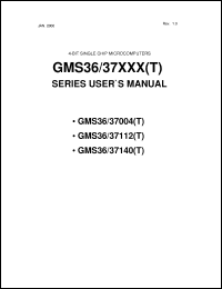 Click here to download GMS36004 Datasheet