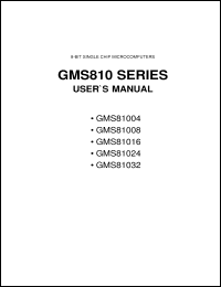 Click here to download GMS81004 Datasheet