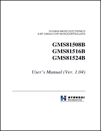 Click here to download GMS81508BQ Datasheet