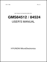 Click here to download GMS84524T Datasheet