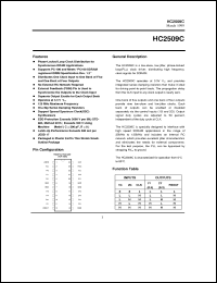 Click here to download HC2509 Datasheet