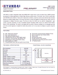 Click here to download HB7121B Datasheet