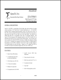 Click here to download STAC9711T Datasheet