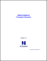 Click here to download GDC21D301A Datasheet