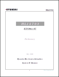 Click here to download HL15703 Datasheet