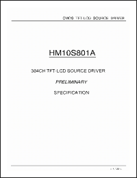 Click here to download HM10S801A Datasheet