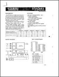 Click here to download HY6264A-12 Datasheet