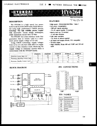 Click here to download HY6264LP-70 Datasheet