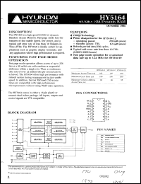 Click here to download HY5164S10 Datasheet