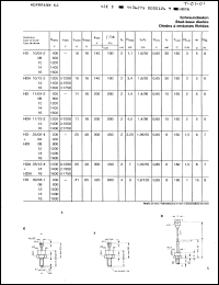 Click here to download HD2930/30-6 Datasheet