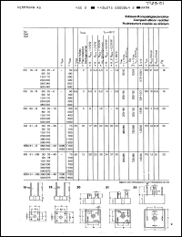 Click here to download KB62B380/340-25 Datasheet