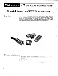 Click here to download TWT2-P-602 Datasheet