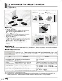 Click here to download HIF6-034D-1.27R Datasheet