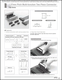 Click here to download FX2-100P-1.27DS Datasheet