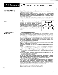Click here to download POB-TMJ-025 Datasheet