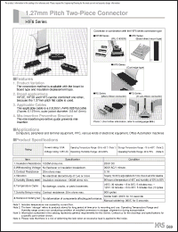 Click here to download HIF6B-100DA-1.27DSAL Datasheet