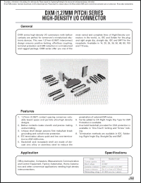 Click here to download DX30AM-100P Datasheet