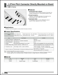 Click here to download HIF12-100DT-1.27R Datasheet