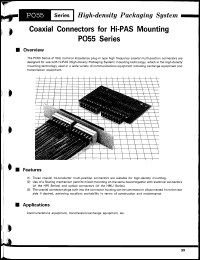 Click here to download PO55-P-316 Datasheet