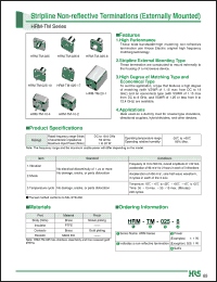 Click here to download HRM-TM-025-11 Datasheet