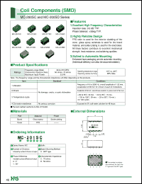 Click here to download MC-211SD Datasheet