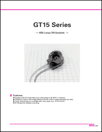 Click here to download GT15T-2024SCF Datasheet