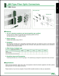 Click here to download HMUA-F3-A12610 Datasheet