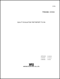 Click here to download TR636E-10163 Datasheet