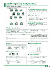 Click here to download MC-202RC Datasheet