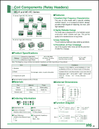 Click here to download MC-201RC Datasheet