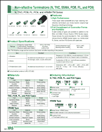 Click here to download HRMM-601A Datasheet
