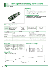 Click here to download MR-201 Datasheet