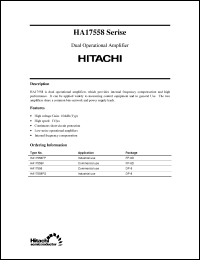 Click here to download HA17558FP Datasheet