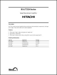Click here to download HA17324FP Datasheet