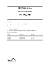 Click here to download HA17324P Datasheet