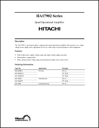 Click here to download HA17902FPJ Datasheet