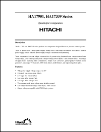 Click here to download HA17339F Datasheet