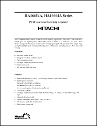 Click here to download HA16664AFP Datasheet