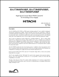Click here to download HA17384EPS Datasheet