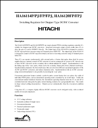 Click here to download HA16120FP Datasheet