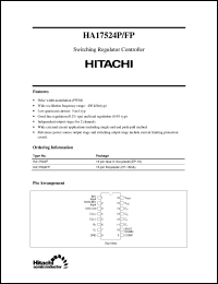 Click here to download HA17524FP Datasheet