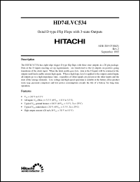 Click here to download HD74LVC534 Datasheet