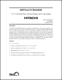 Click here to download HD74ALVCH162820 Datasheet