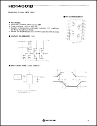 Click here to download HD14001 Datasheet