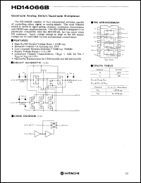 Click here to download HD14066 Datasheet