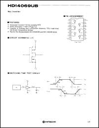 Click here to download HD14069UB Datasheet