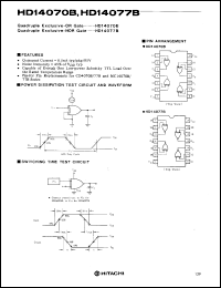 Click here to download HD14070 Datasheet