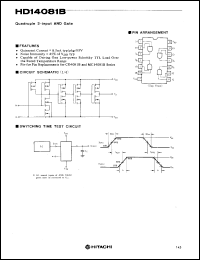 Click here to download HD14081B Datasheet