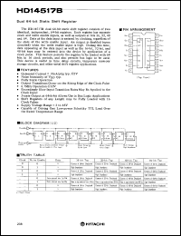 Click here to download HD14517 Datasheet