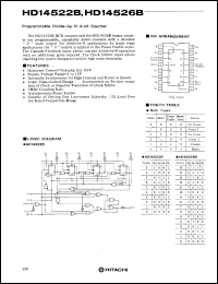 Click here to download HD14522 Datasheet